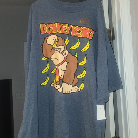 Nintendo Other - Donkey Kong Graphic T-Shirt Licensed By Nintendo.
